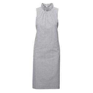 Banana Republic Black and White Sleeveless Dress
